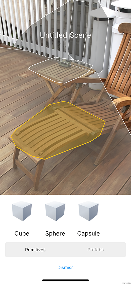 MARS Mobile Companion Proxy Scan Flow