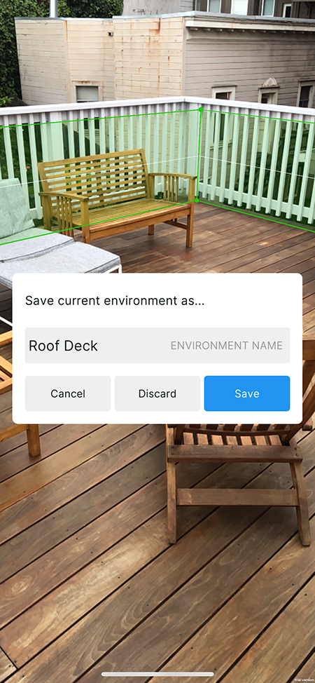 MARS Mobile Companion Environment Flow