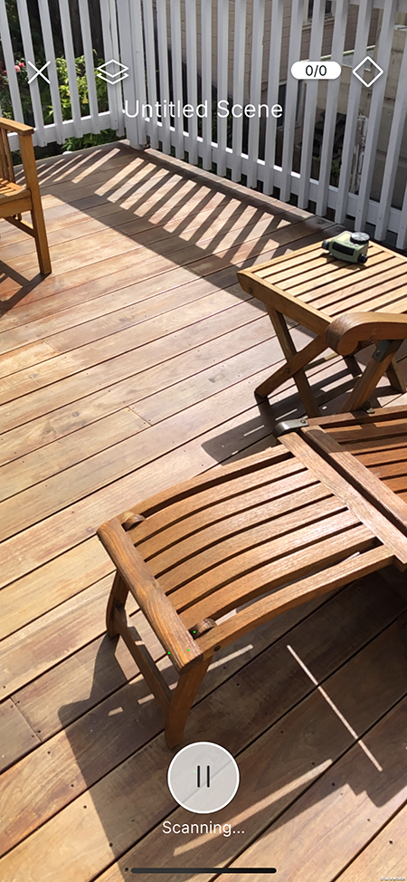 MARS Mobile Companion Proxy Scan Flow