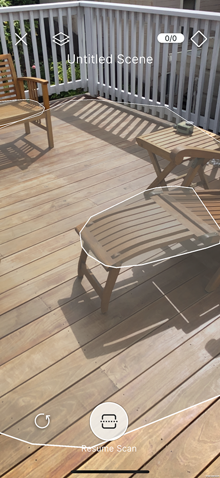 MARS Mobile Companion Proxy Scan Flow