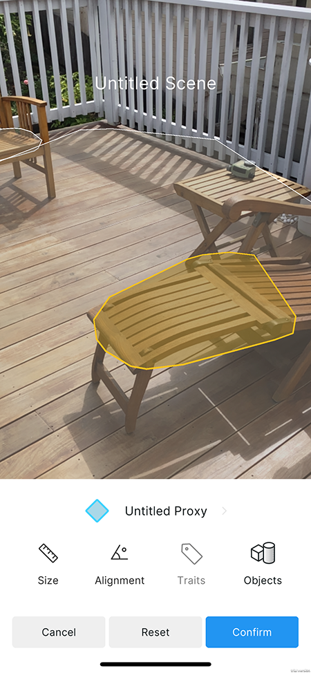 MARS Mobile Companion Proxy Scan Flow