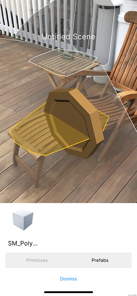 MARS Mobile Companion Proxy Scan Flow