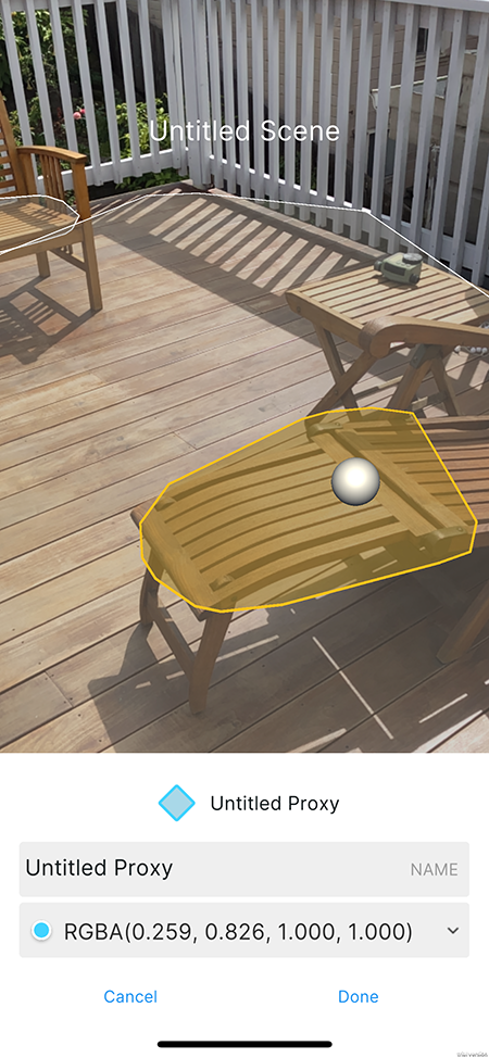 MARS Mobile Companion Proxy Scan Flow