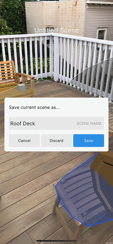 MARS Mobile Companion Proxy Scan Flow