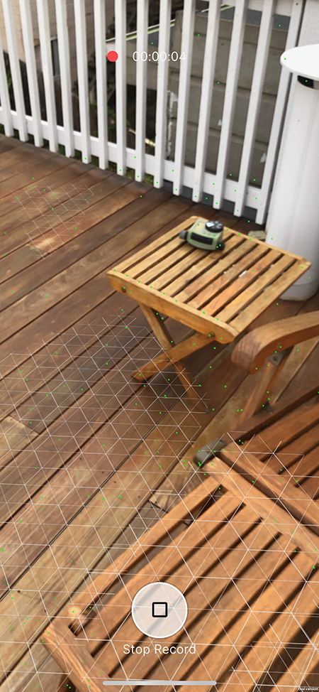 MARS Mobile Companion Record Data