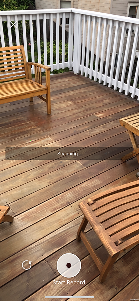 Unity MARS Mobile Companion Record Data