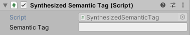 Synthesized semantic tag