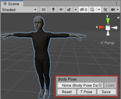 Body Pose Tool