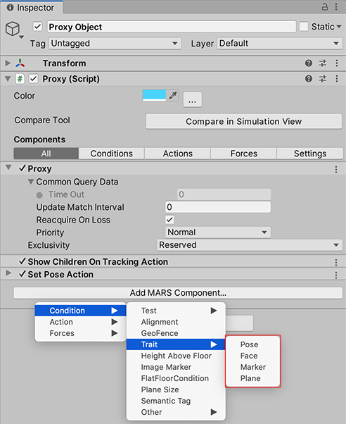 Adding traits to a Proxy