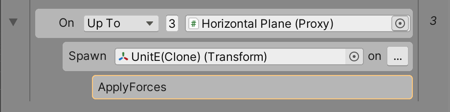 Actions Added