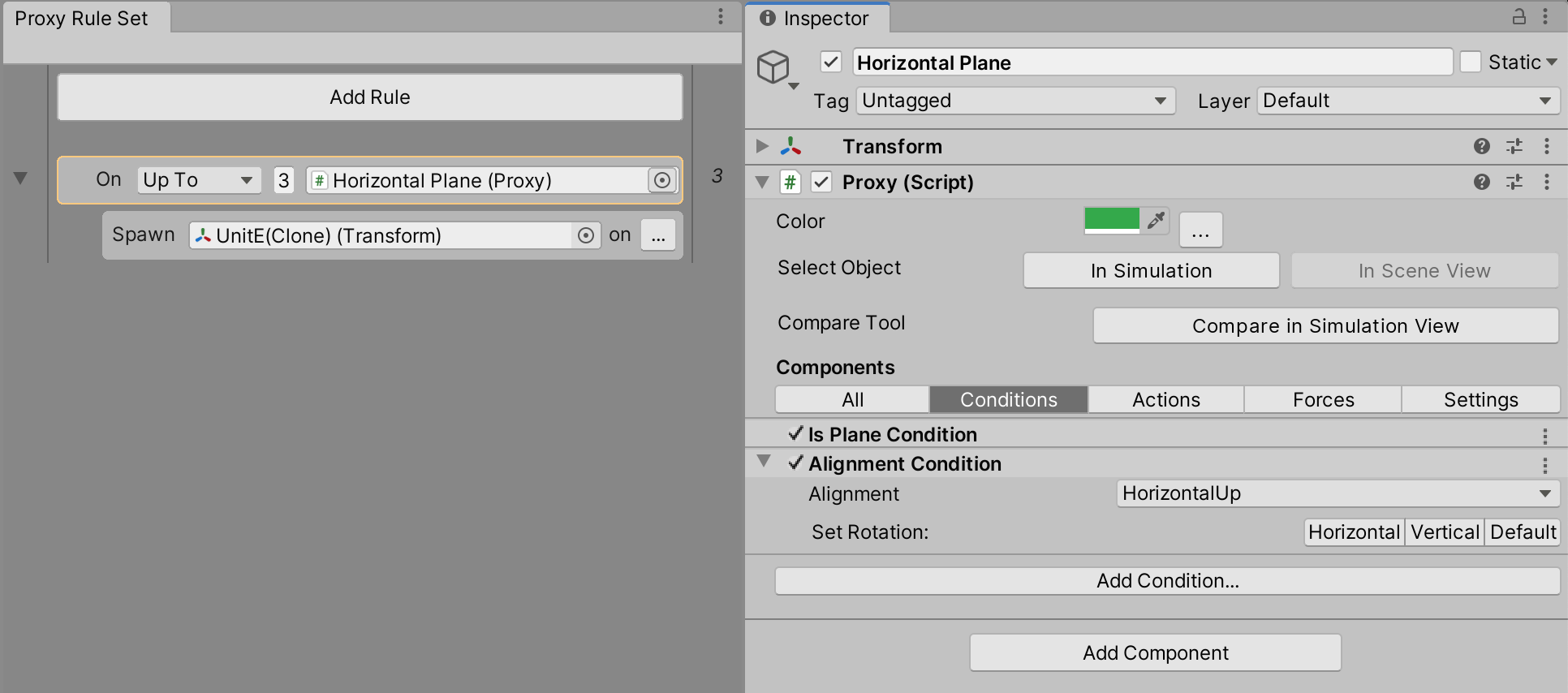 Modify Proxy