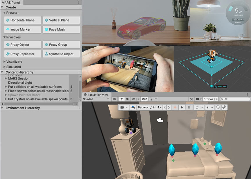 Unity MARS Overview