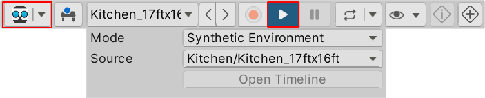Device View menu bar