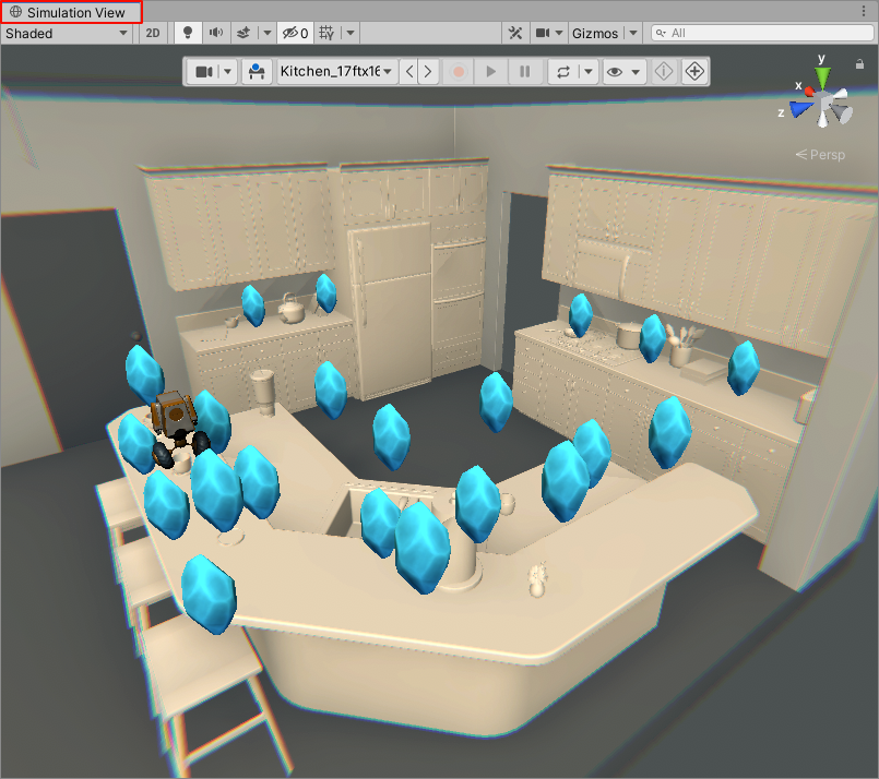 Simulation View overview
