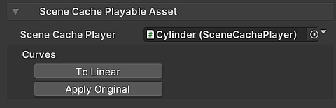 SceneCachePlayableAsset