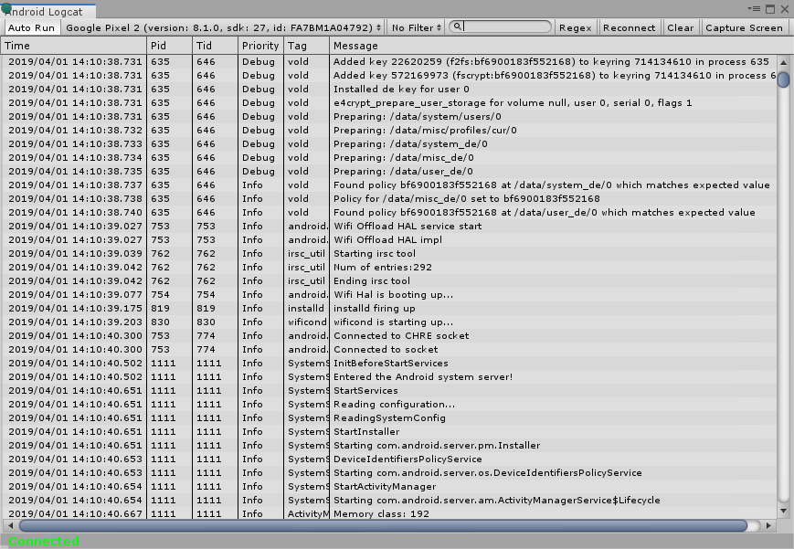 Android ProcessReadMemory