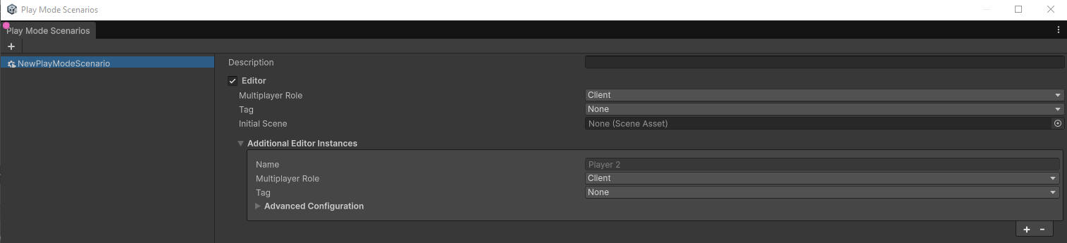Additional Editor Toggle Menu Dropdown Example