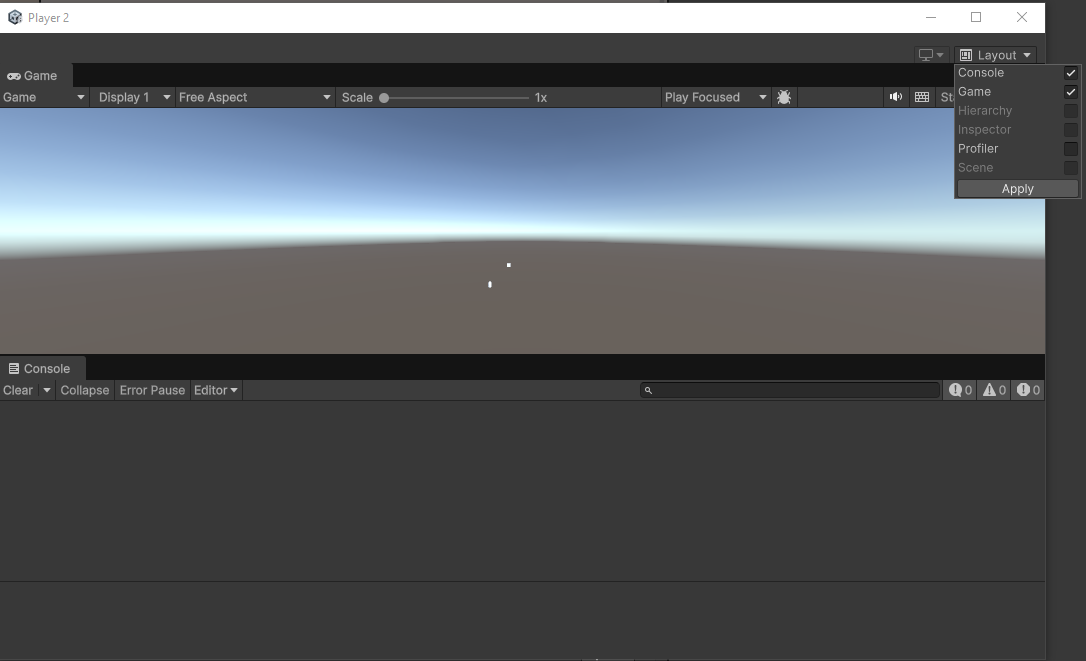 Additional Editor Toggle Menu Dropdown Example