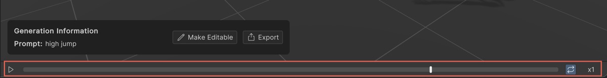 Playback controls