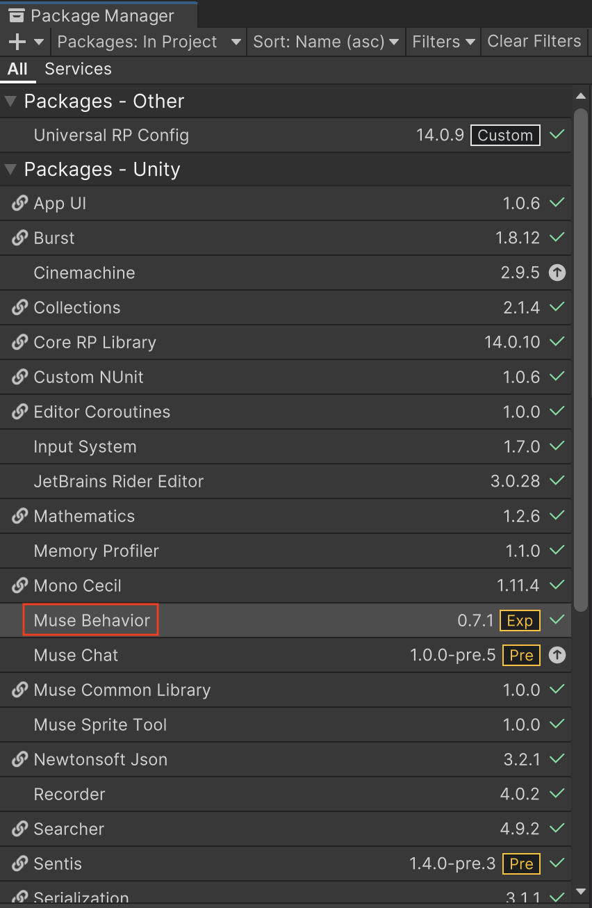 Package Manager