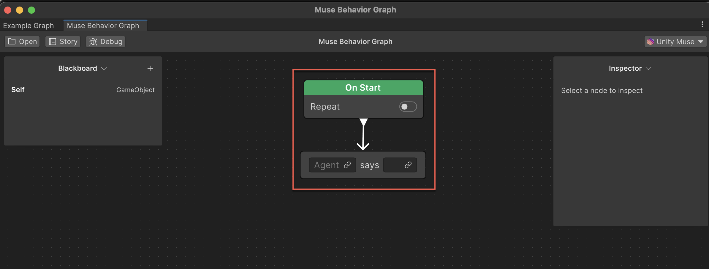 Connect nodes
