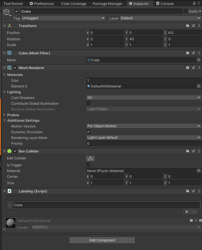 Getting Started with Perception | Perception | 0.2.0-preview.2
