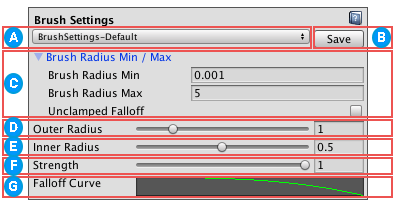 Brush Settings