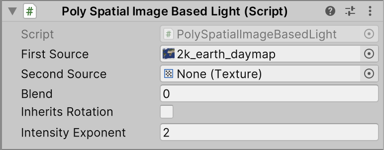 PolySpatialImageBasedLight