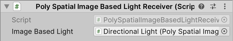 PolySpatialImageBasedLightReceiver