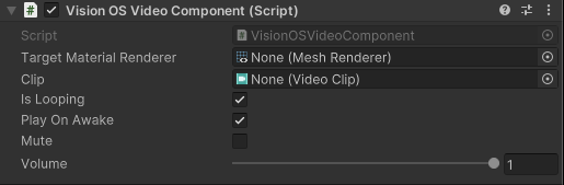 VisionOSVideoComponent