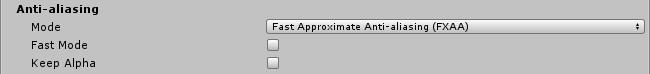 Posting Processing Effects in Unity: Ambient Occlusion, Anti-Aliasing dan Auto-Exposure