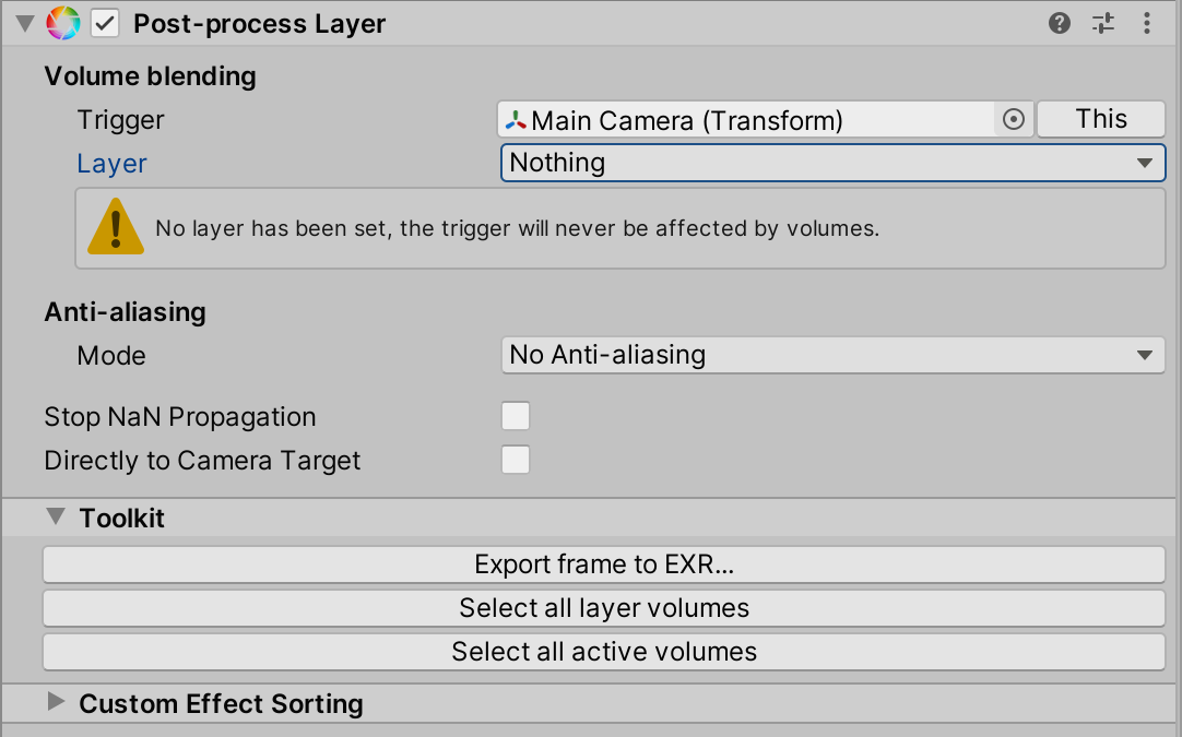 Processing hook