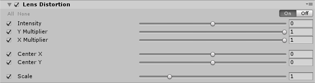 unity camera lens distortion