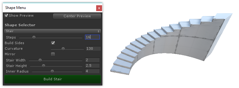 shape tool example