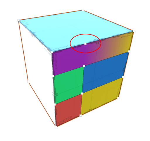 Example of overly complex vertex geometry