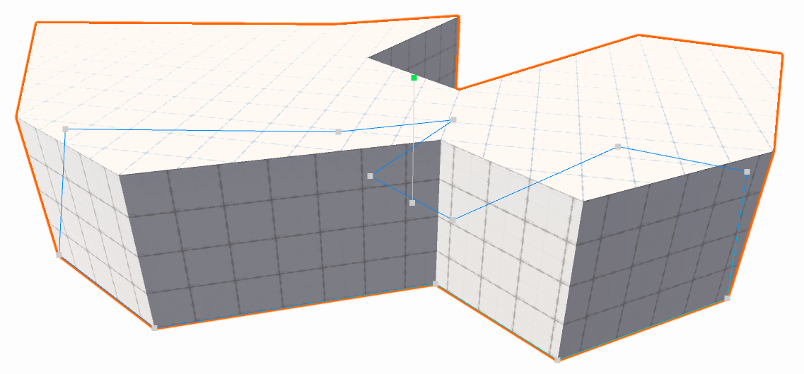 Create mesh. Bounds Shape.