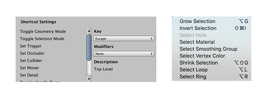 set-hotkeys-in-preferences-see-hotkeys-assignments-in-the-menu