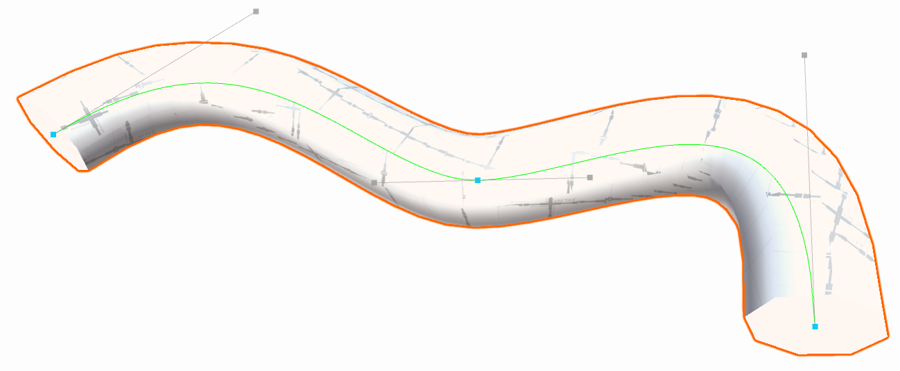 Creating a Mesh with the Bezier Shape tool, ProBuilder