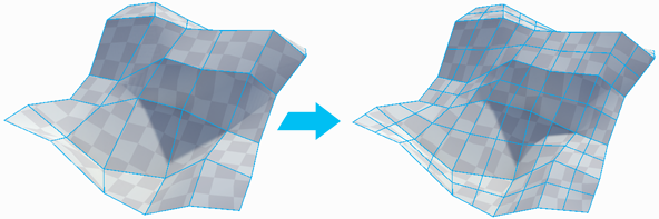 Subdivide Object Example