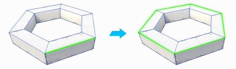 Select Edge Loop Examples