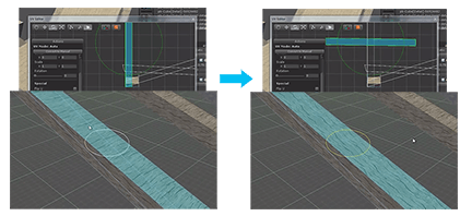 unity3d pro builder aligning normals 2 objects