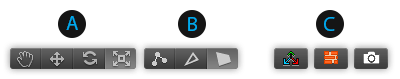 UV Editor toolbar