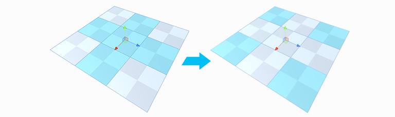 Invert Selection Example