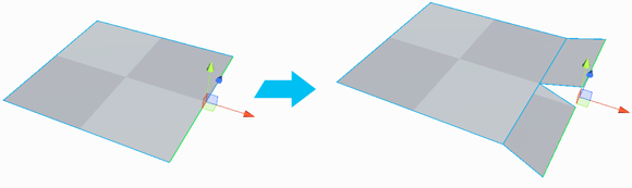 Subdivide Edge, ProBuilder