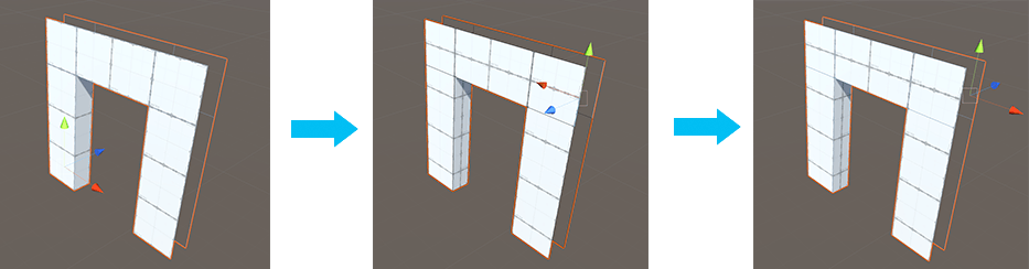 Centering the pivot on selected Edges