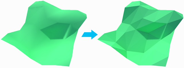 Triangulate Object Example