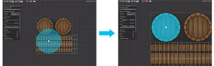 unity3d pro builder autostitch