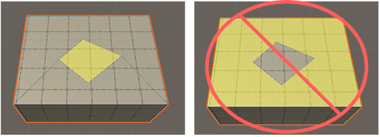 After you cut a face, extra edges secure the new face's integrity. Removing those edges makes the new face unstable