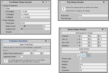 Interacting with ProBuilder | ProBuilder | 6.0.1-pre.2