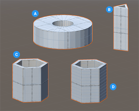 Pipe shapes